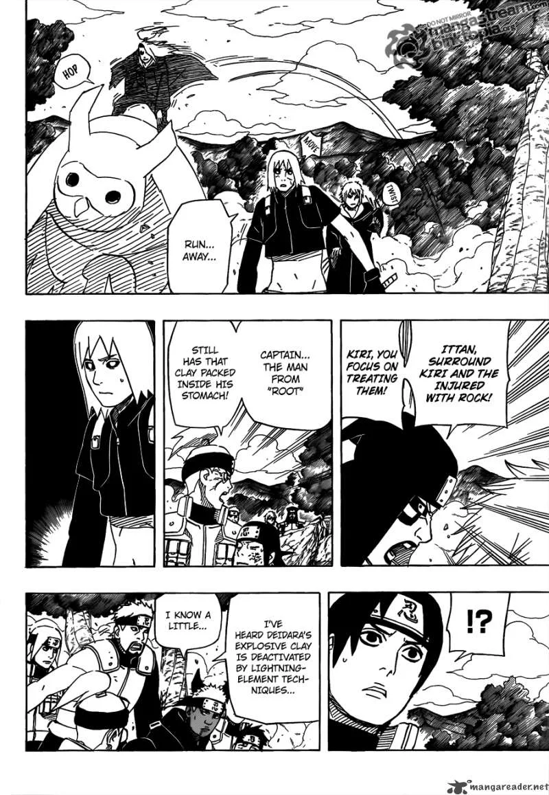 Naruto Chapter 518 page 6