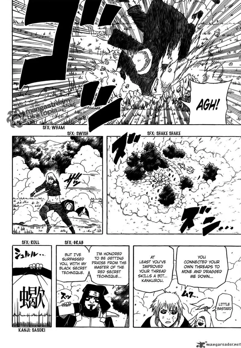 Naruto Chapter 518 page 4