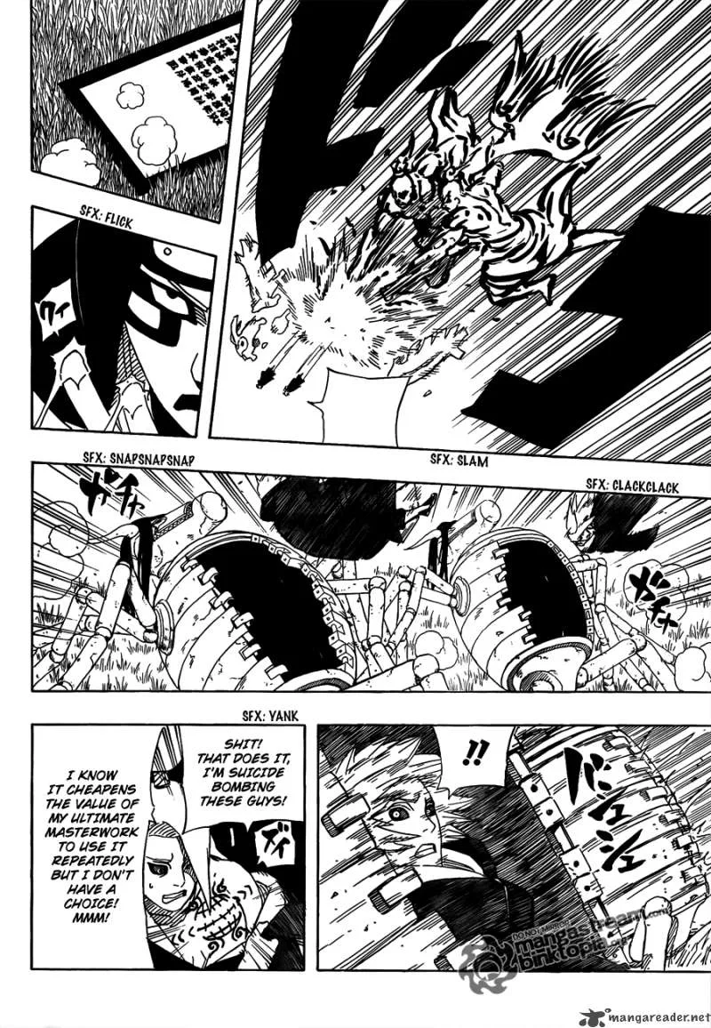 Naruto Chapter 518 page 14
