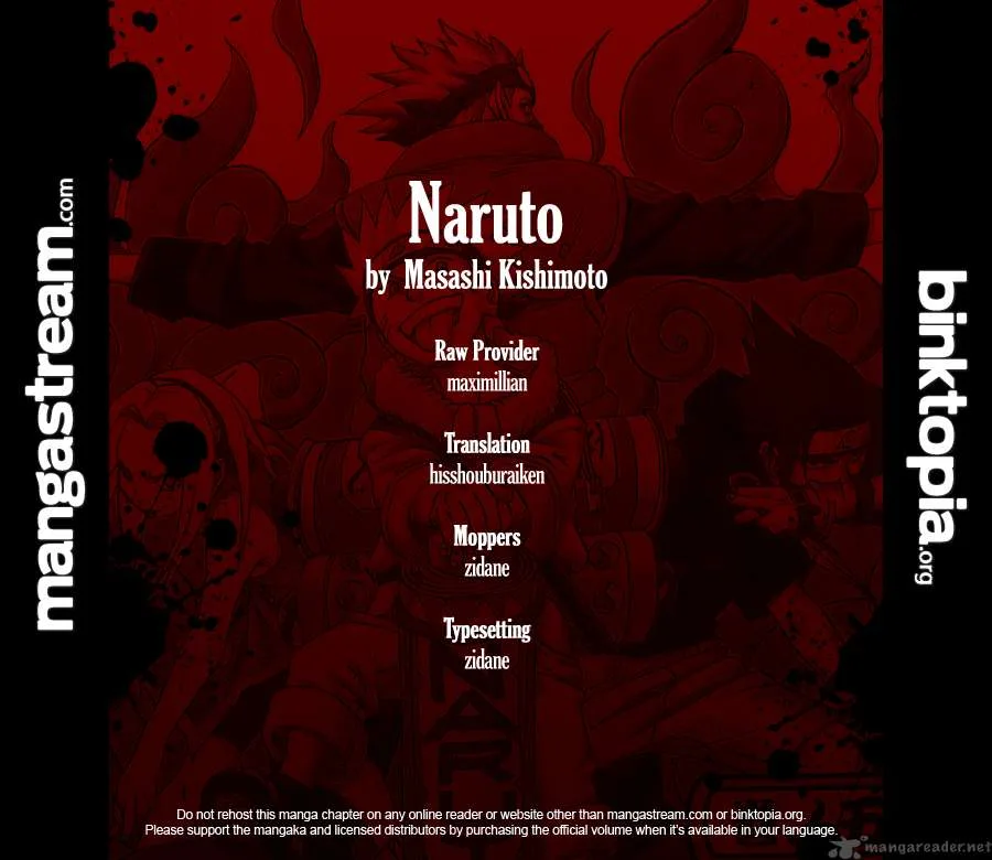 Naruto Chapter 518 page 18
