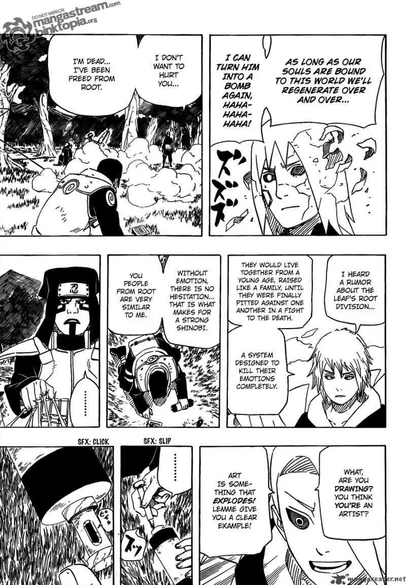 Naruto Chapter 518 page 11