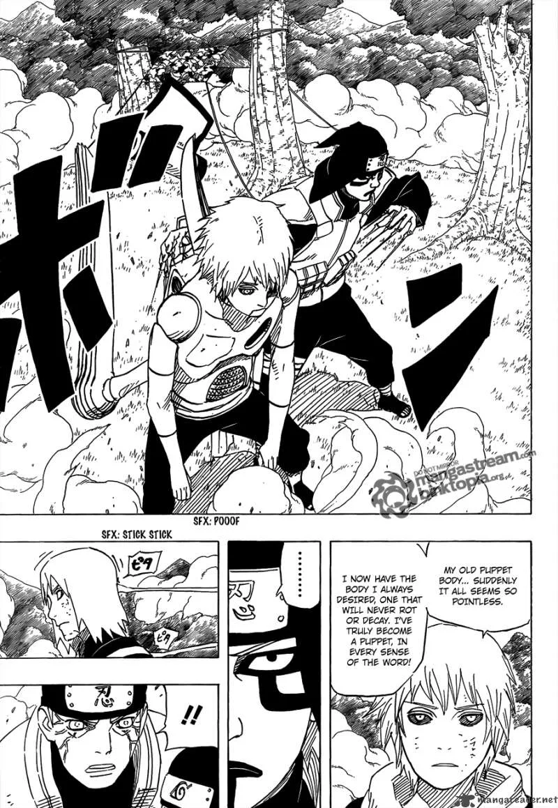 Naruto Chapter 518 page 5