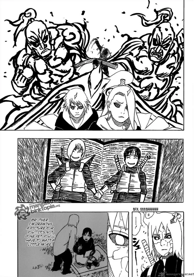 Naruto Chapter 518 page 13