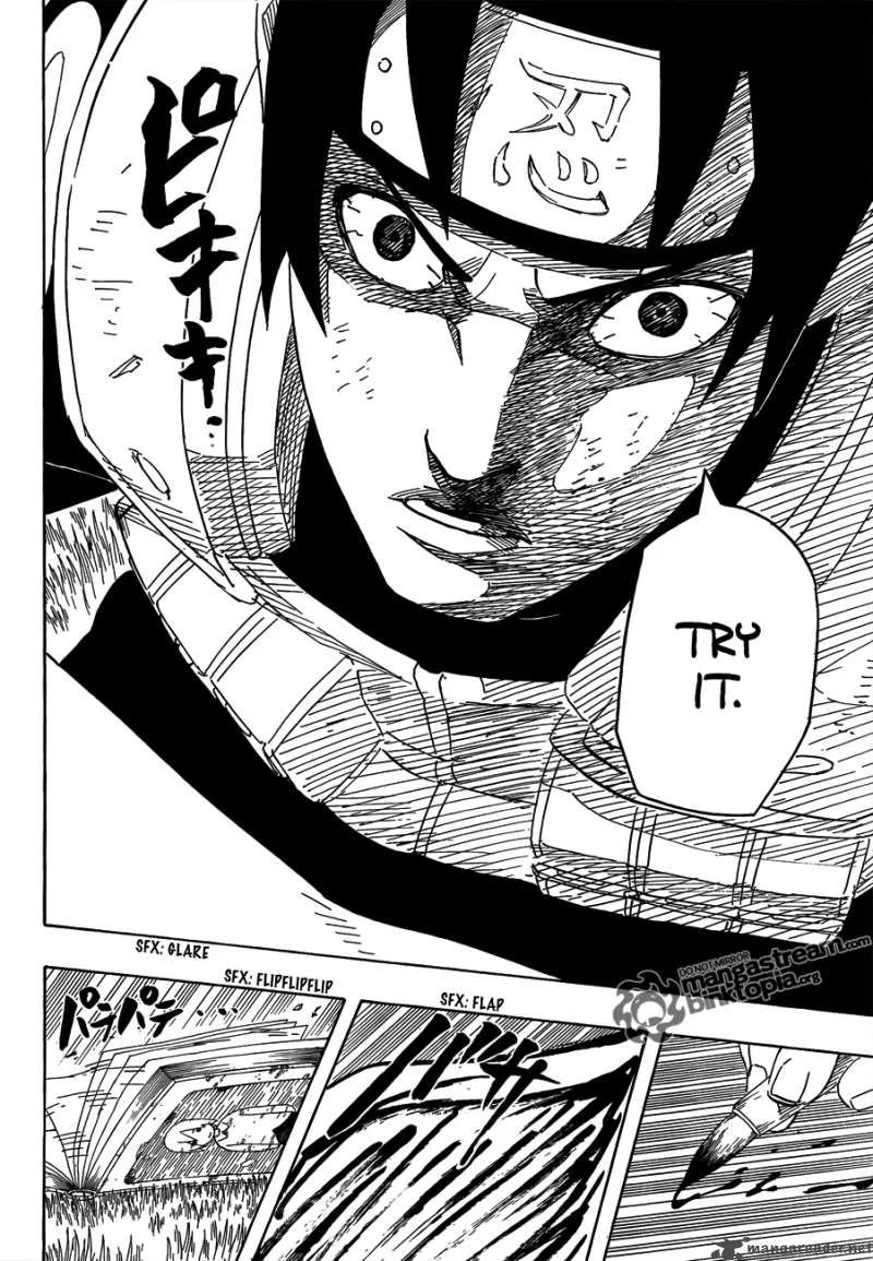 Naruto Chapter 518 page 12