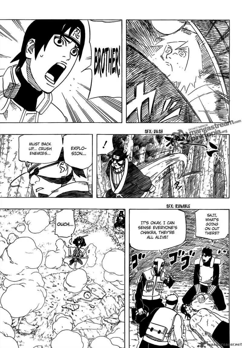 Naruto Chapter 518 page 9