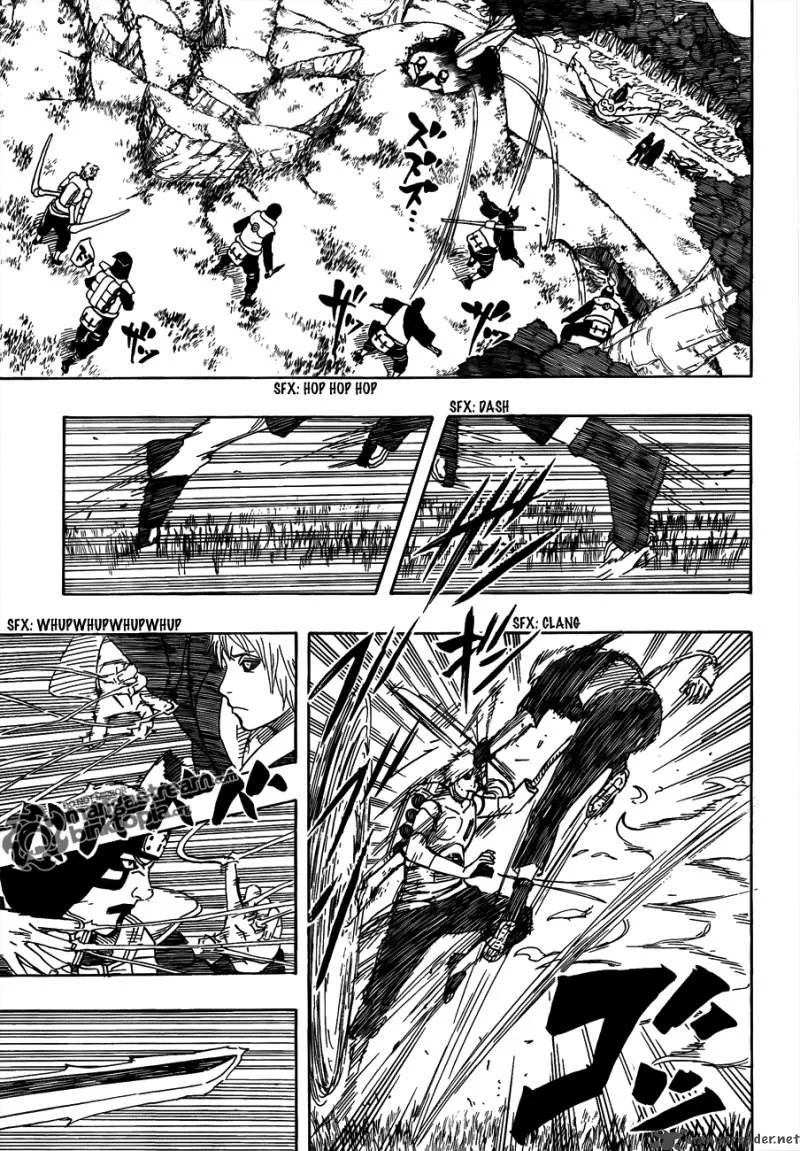 Naruto Chapter 518 page 7