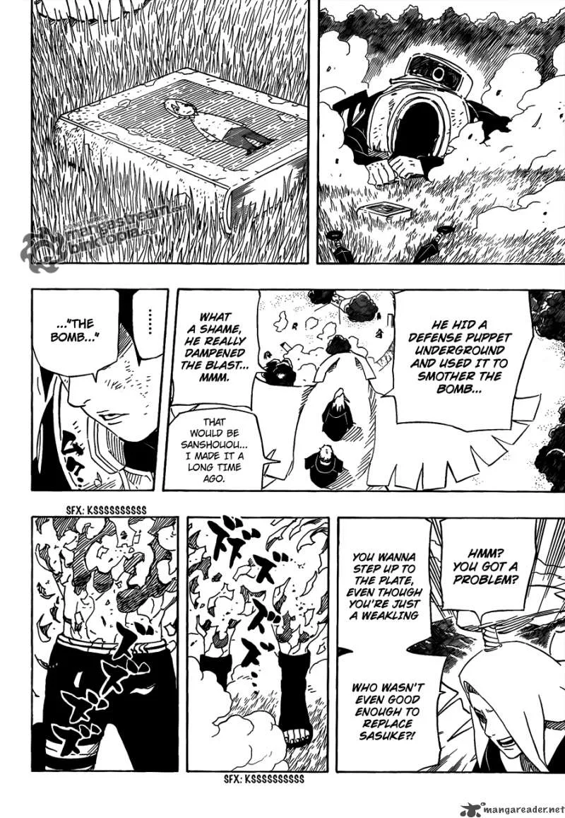Naruto Chapter 518 page 10