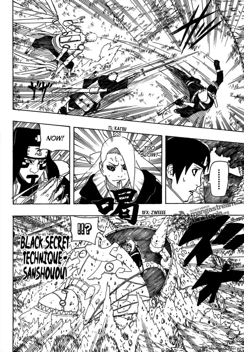 Naruto Chapter 518 page 8