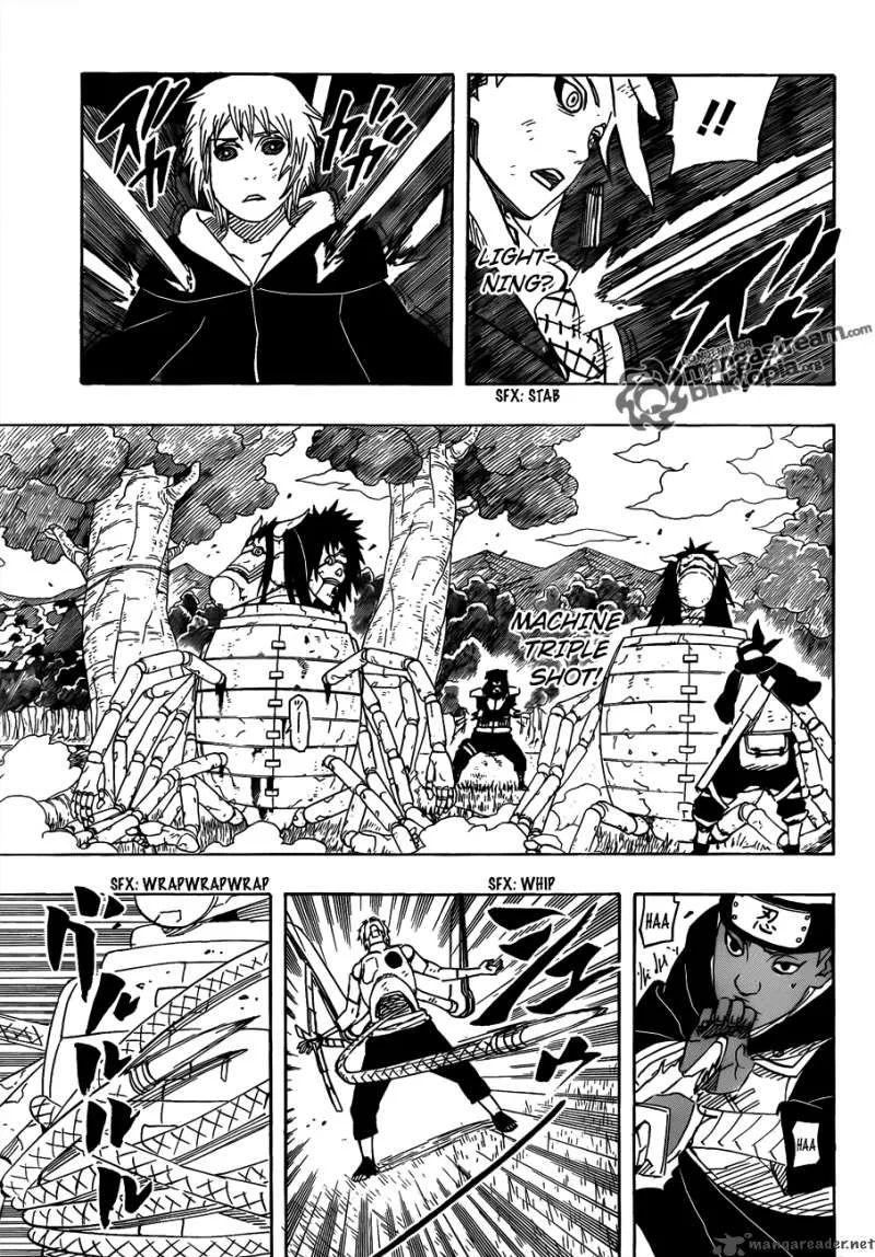 Naruto Chapter 518 page 15