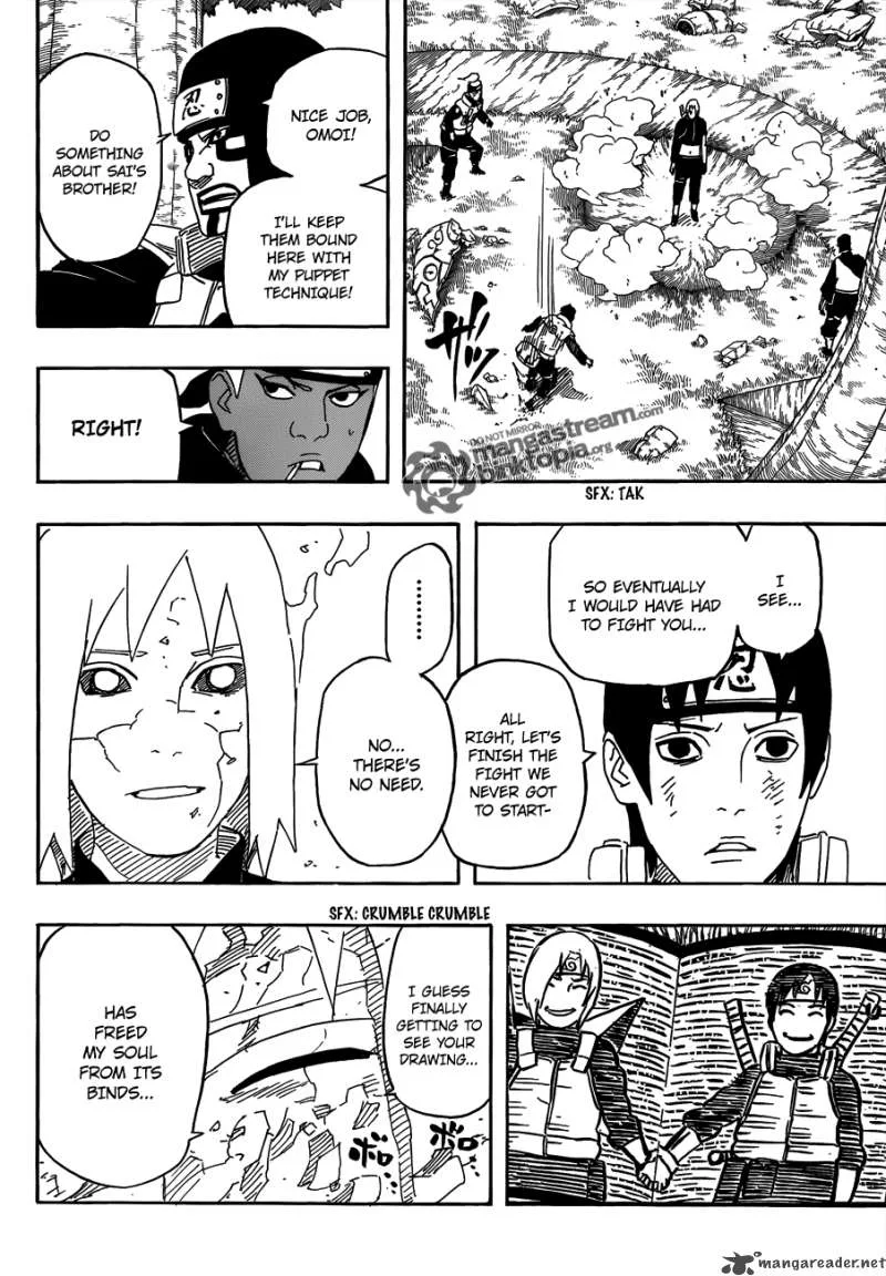 Naruto Chapter 518 page 16