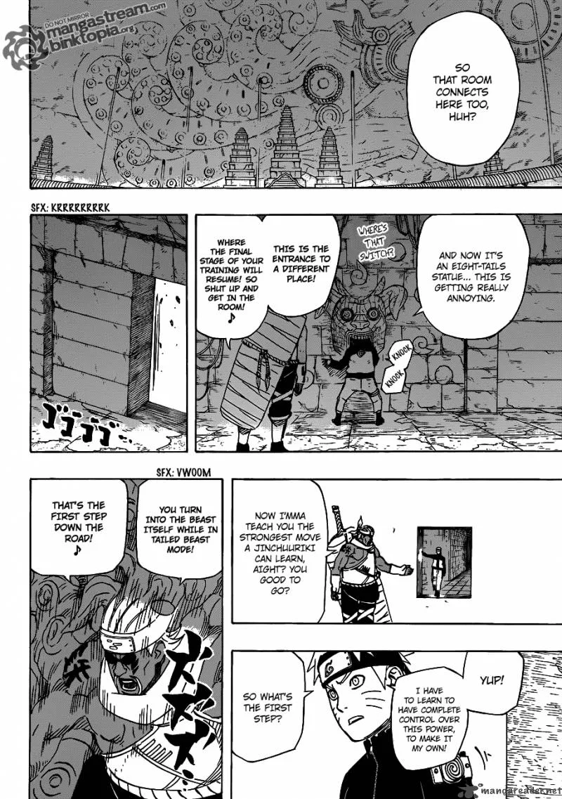Naruto Chapter 519 page 6