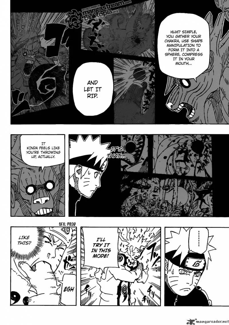 Naruto Chapter 519 page 12