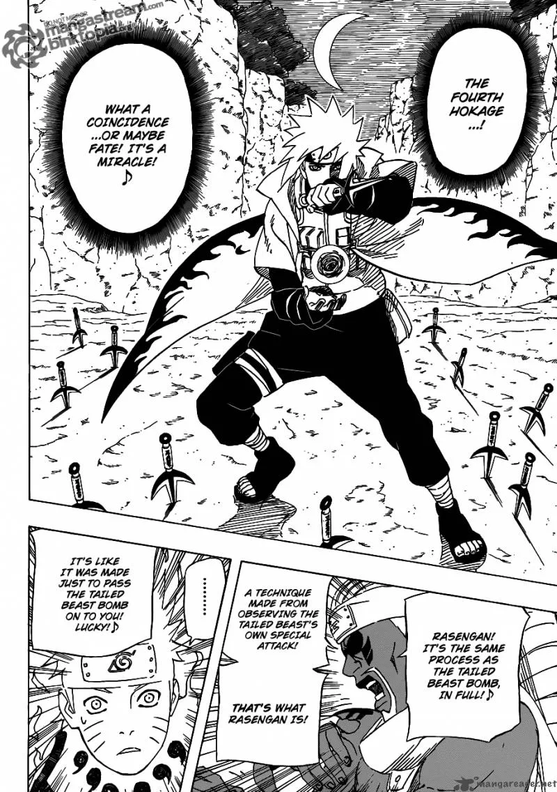 Naruto Chapter 519 page 16