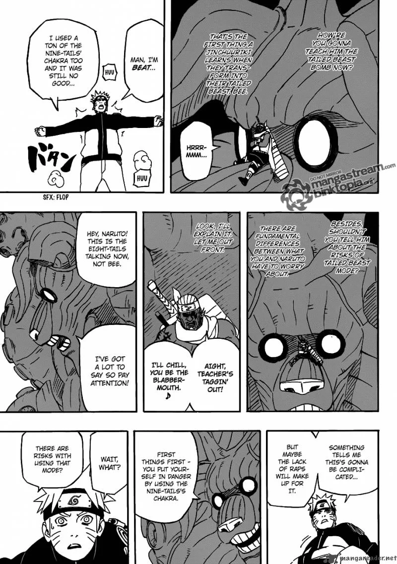 Naruto Chapter 519 page 9