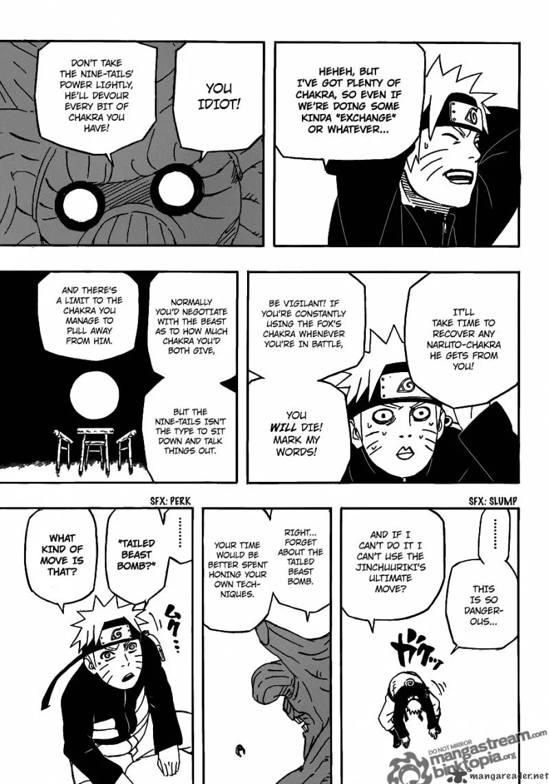Naruto Chapter 519 page 11