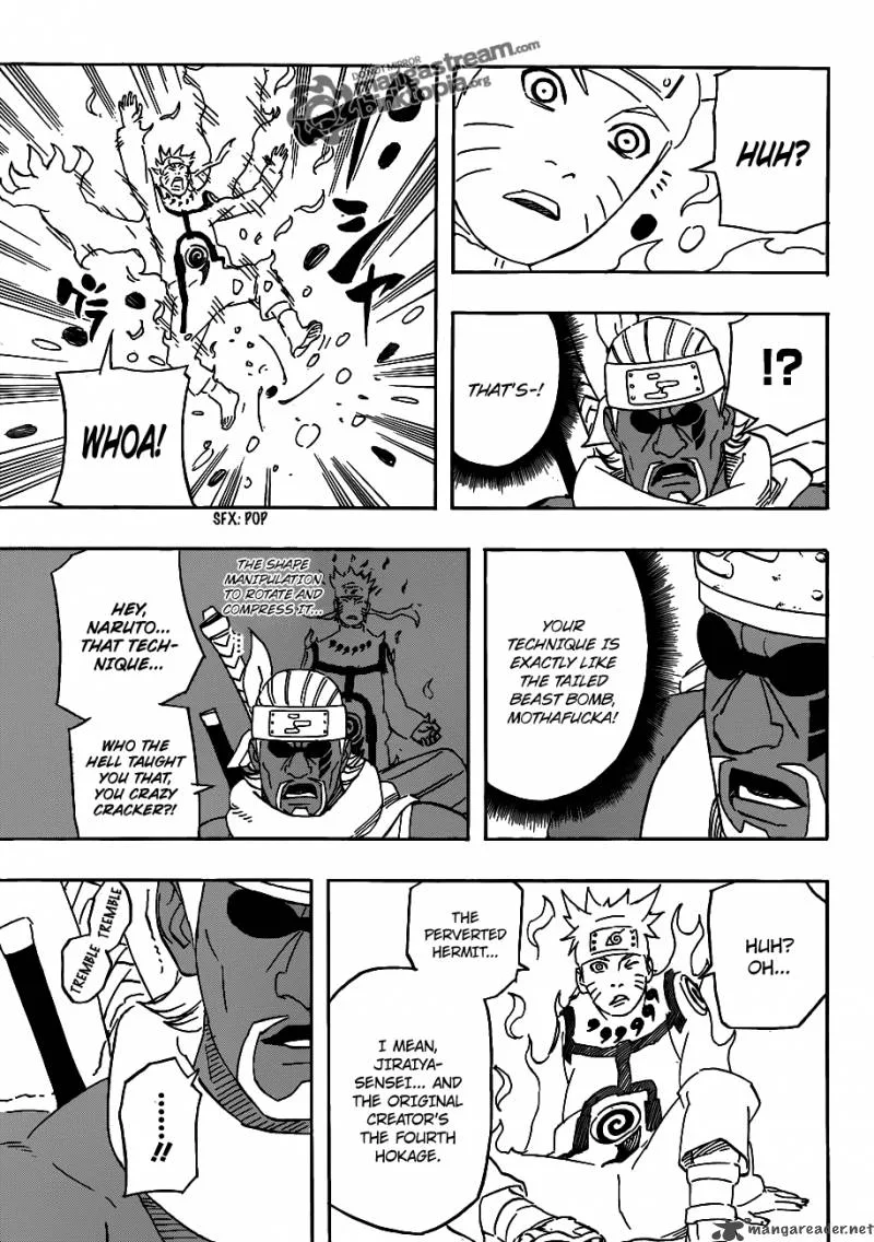 Naruto Chapter 519 page 15