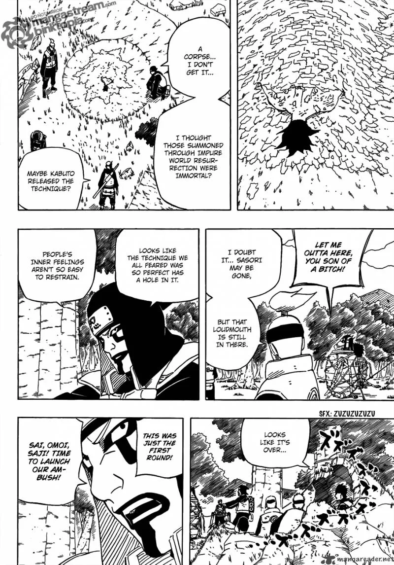 Naruto Chapter 519 page 4