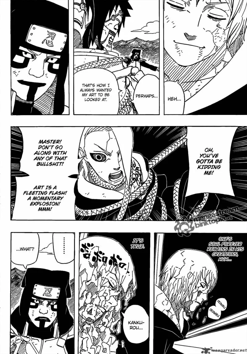 Naruto Chapter 519 page 2