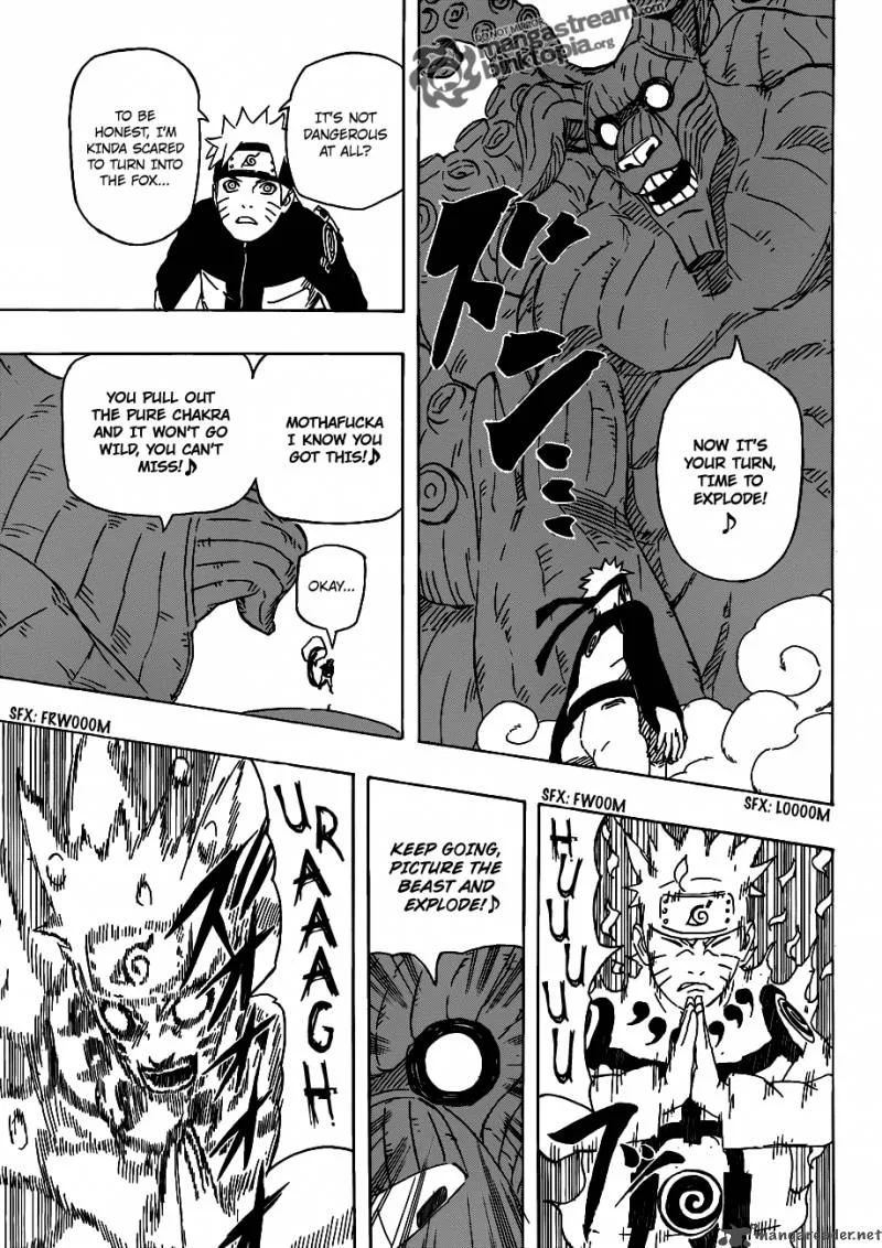 Naruto Chapter 519 page 7