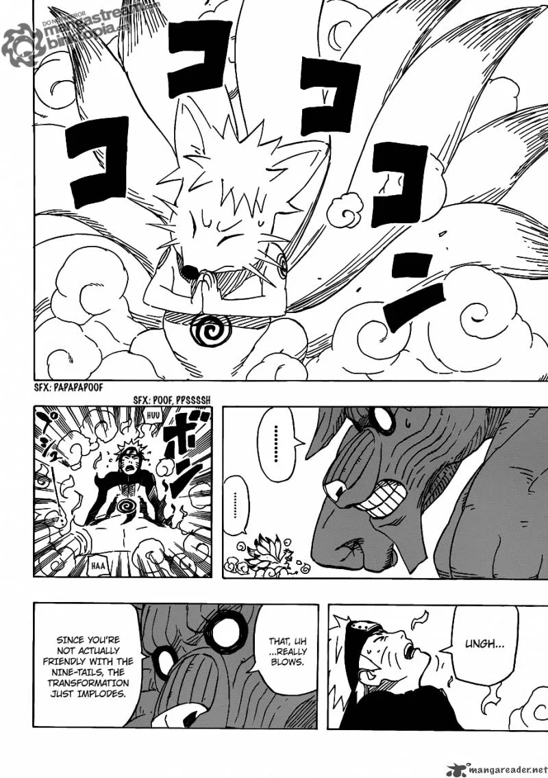 Naruto Chapter 519 page 8