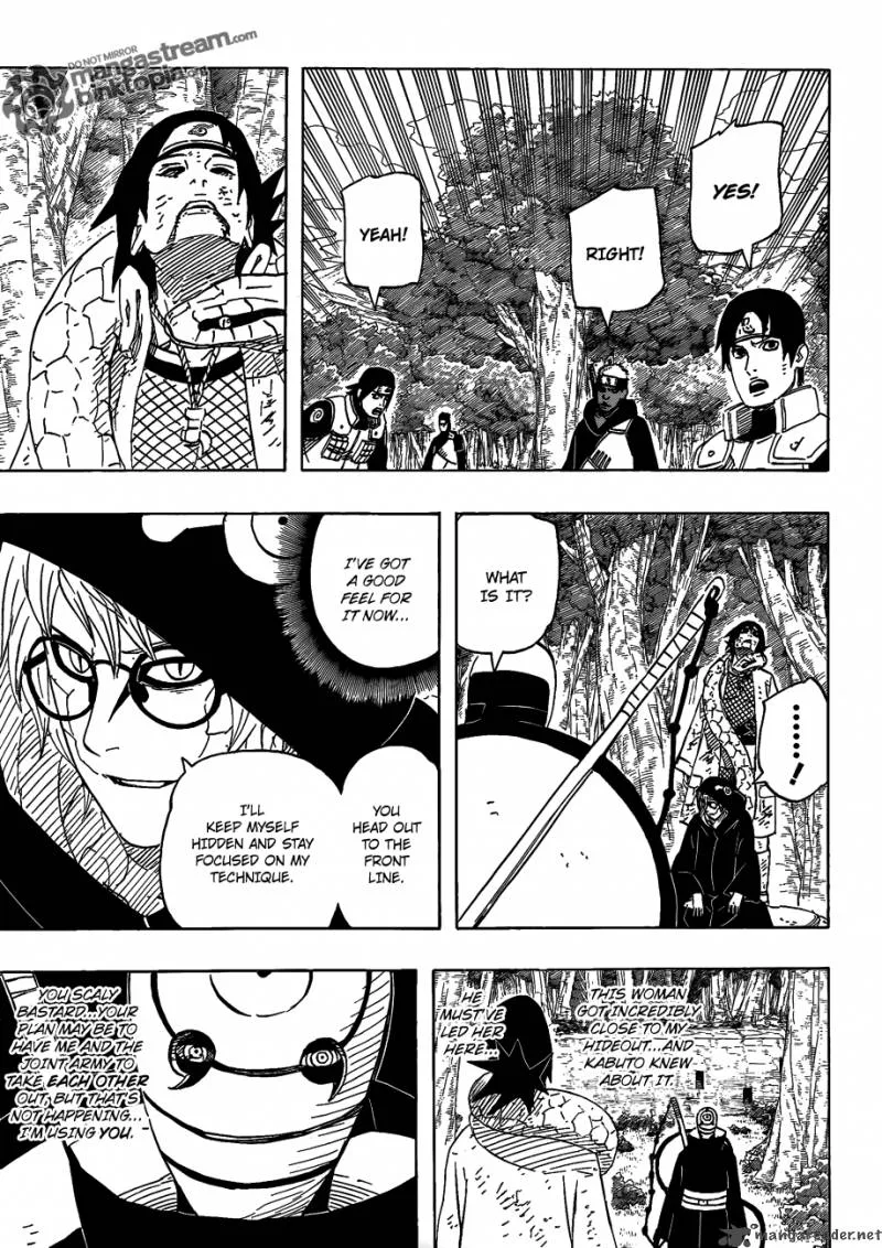Naruto Chapter 519 page 5