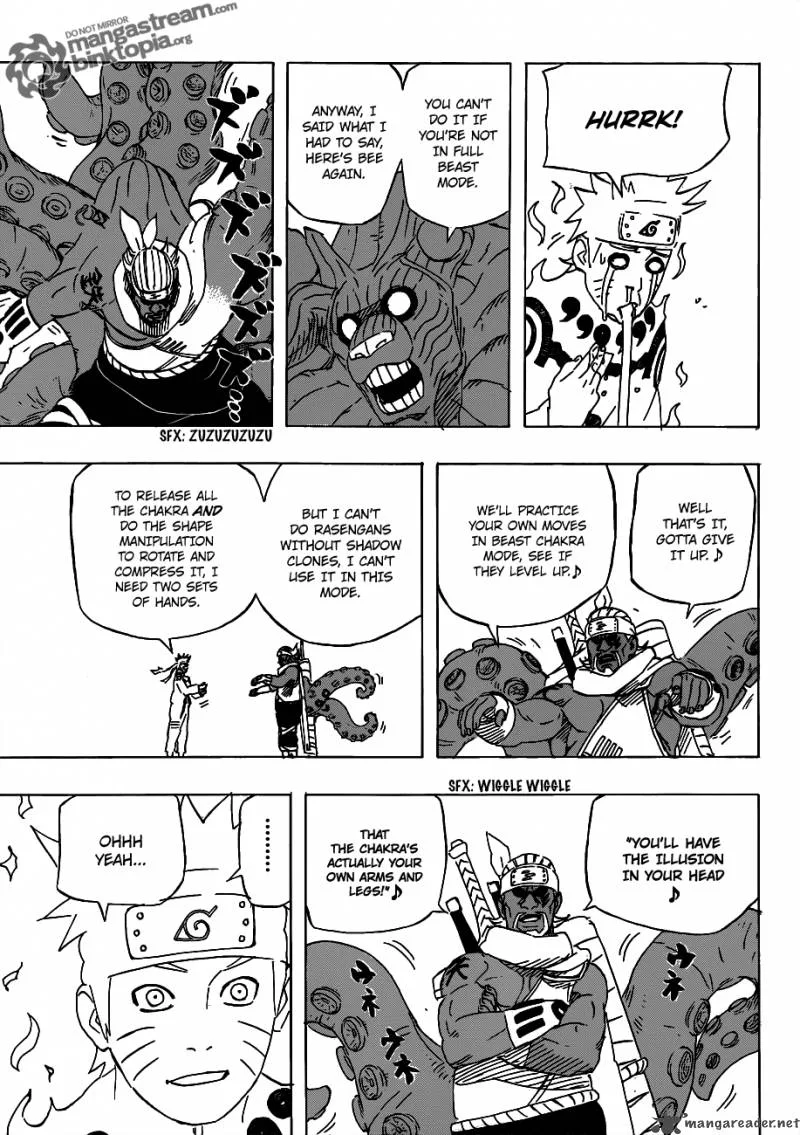 Naruto Chapter 519 page 13