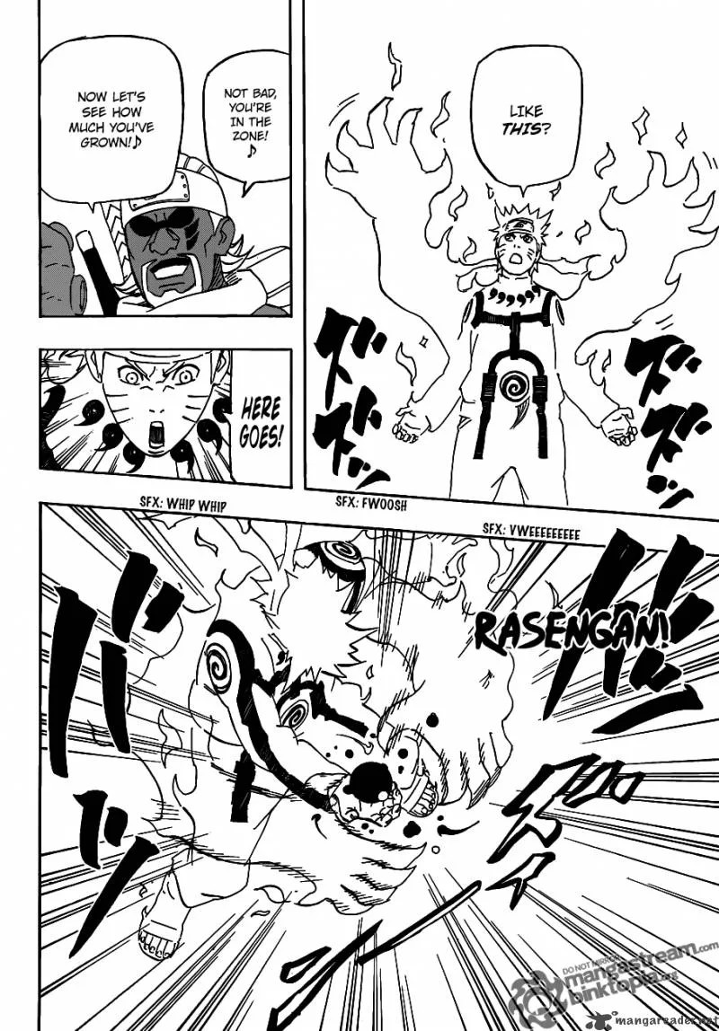 Naruto Chapter 519 page 14