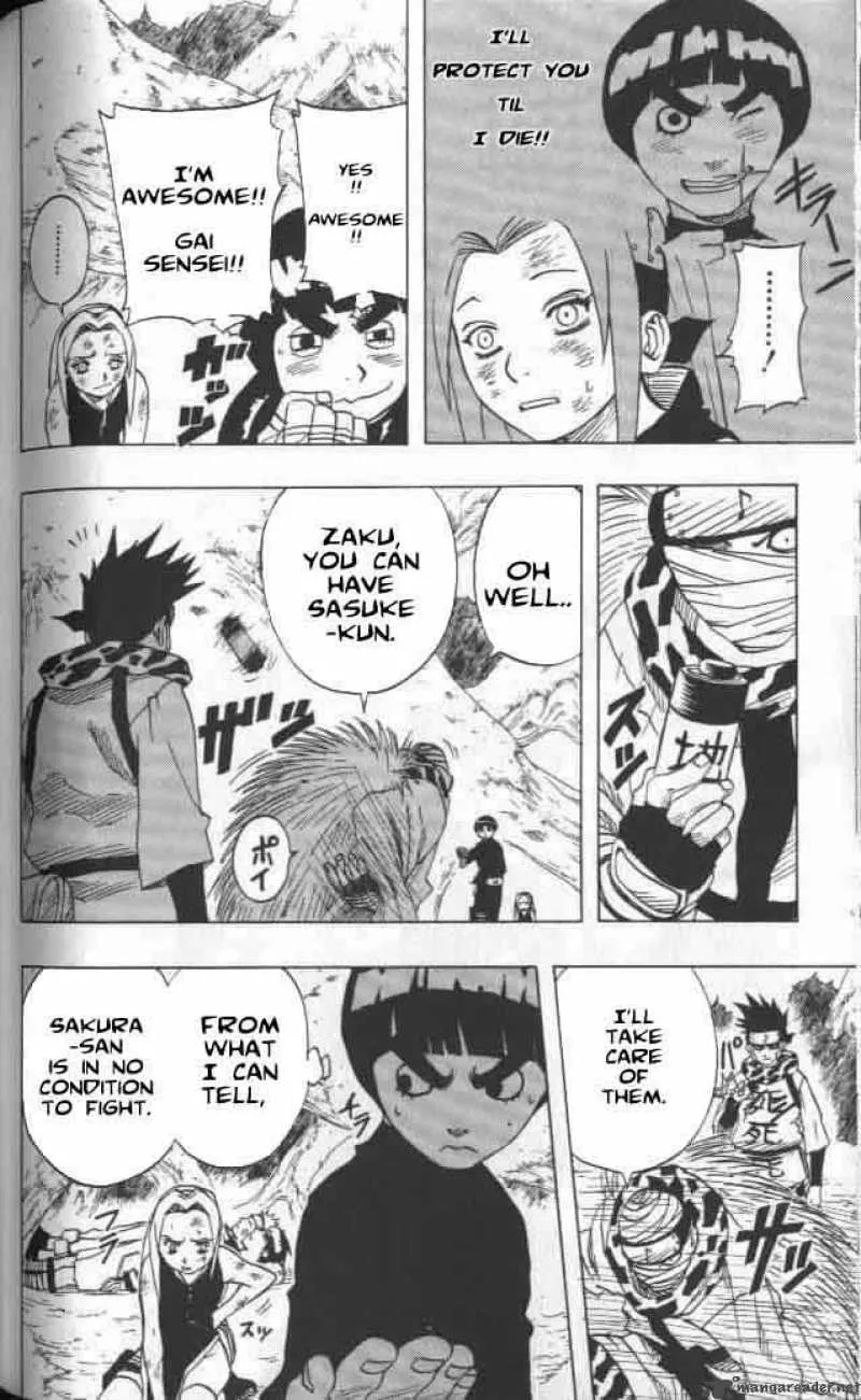 Naruto Chapter 52 page 4