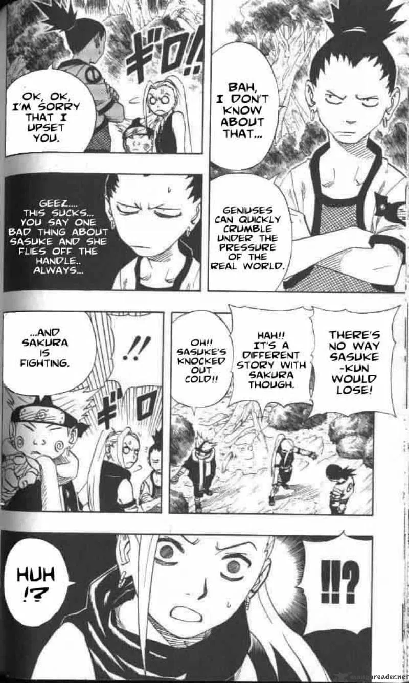 Naruto Chapter 52 page 8