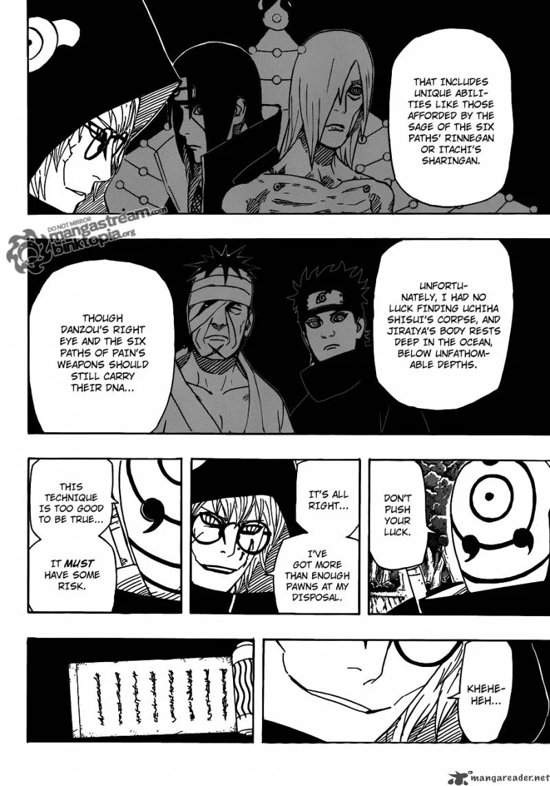 Naruto Chapter 520 page 14
