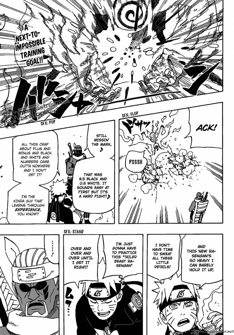 Naruto Chapter 520 page 3