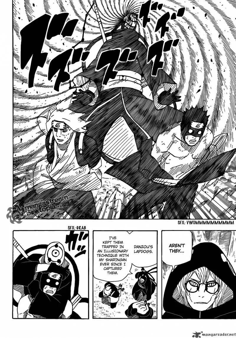 Naruto Chapter 520 page 8