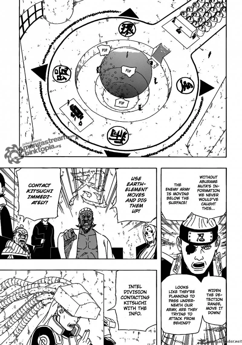 Naruto Chapter 520 page 15