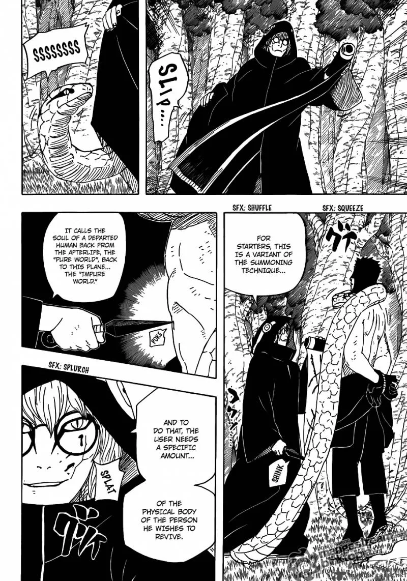 Naruto Chapter 520 page 10
