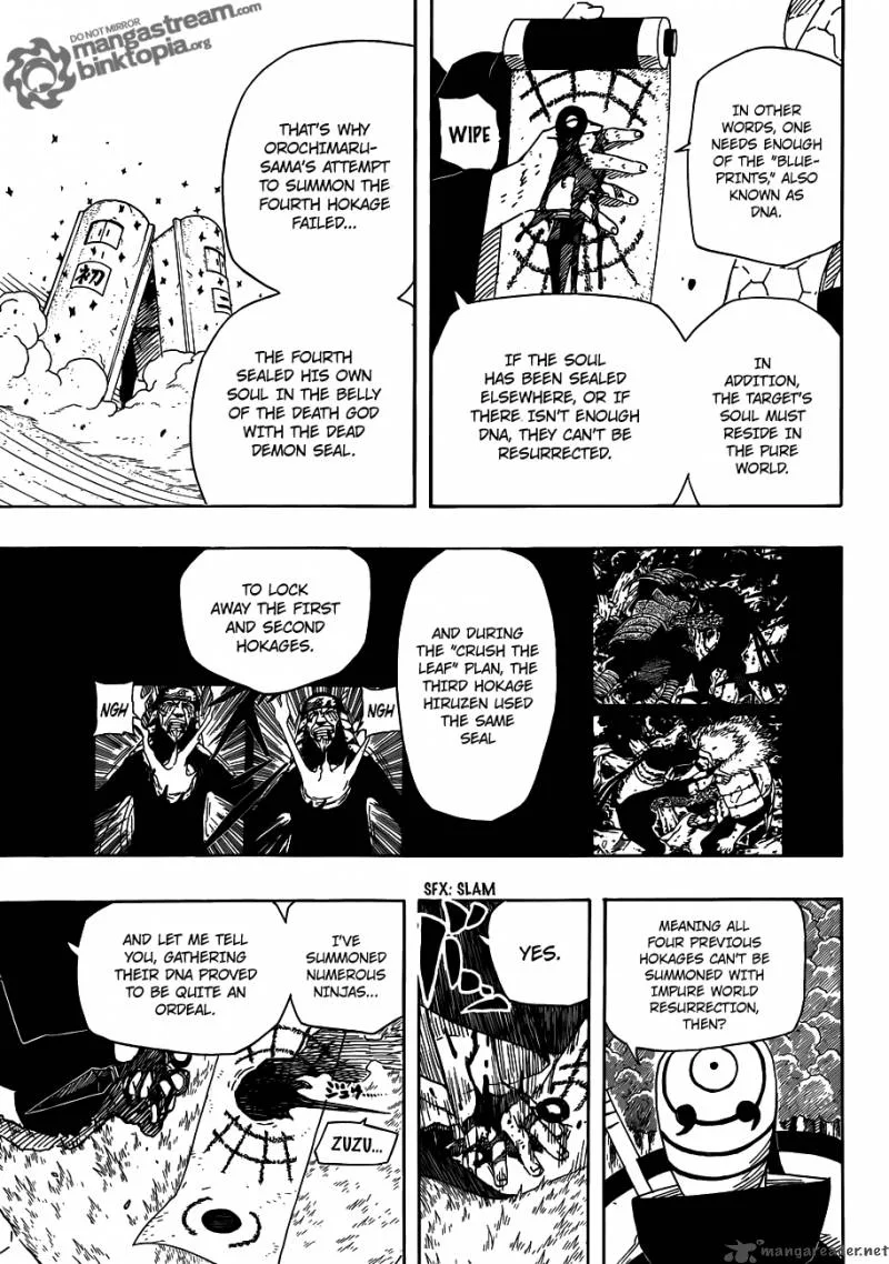 Naruto Chapter 520 page 11