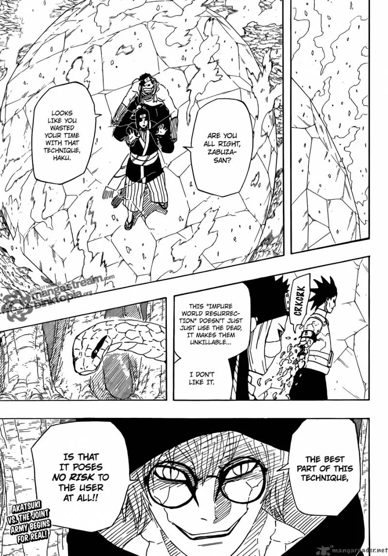 Naruto Chapter 520 page 19