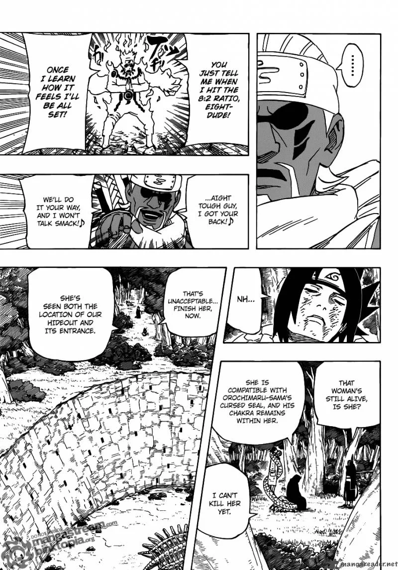 Naruto Chapter 520 page 5