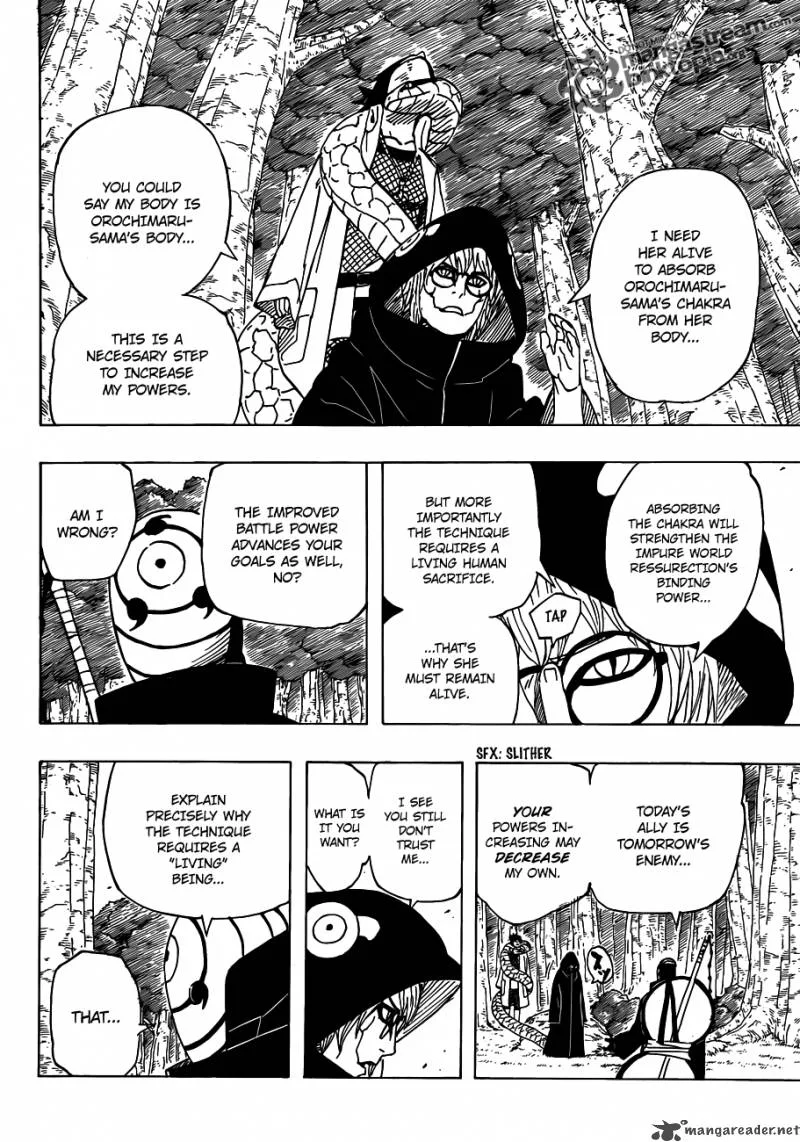 Naruto Chapter 520 page 6