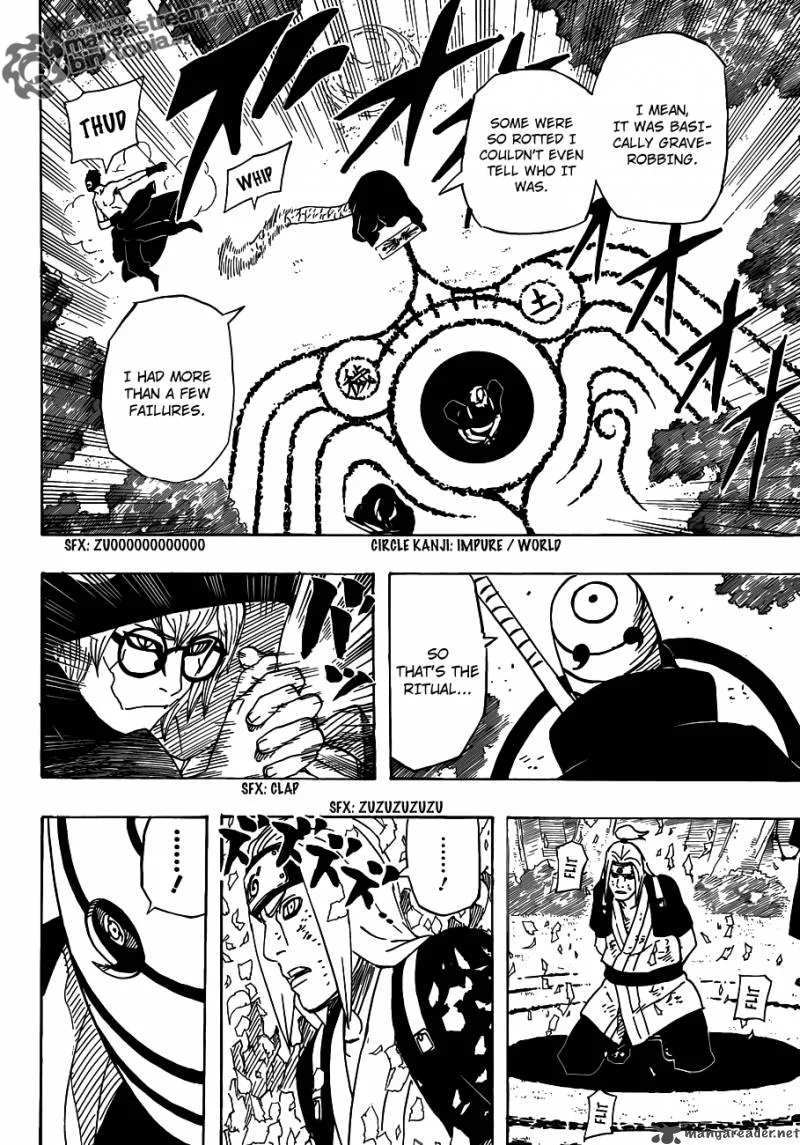Naruto Chapter 520 page 12