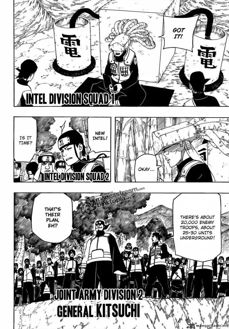 Naruto Chapter 520 page 16