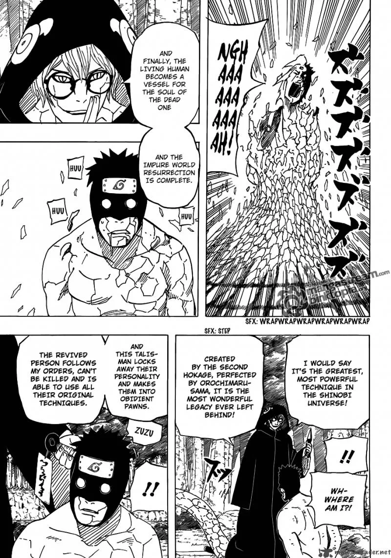 Naruto Chapter 520 page 13