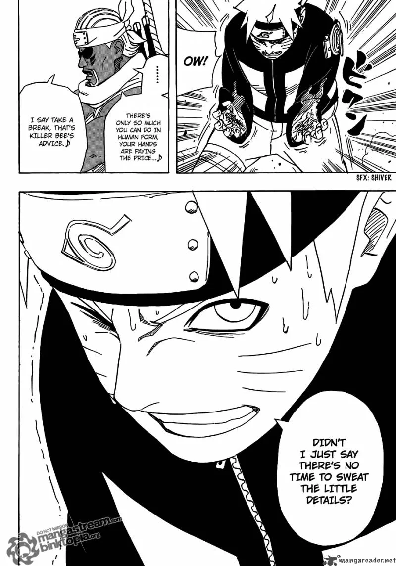 Naruto Chapter 520 page 4