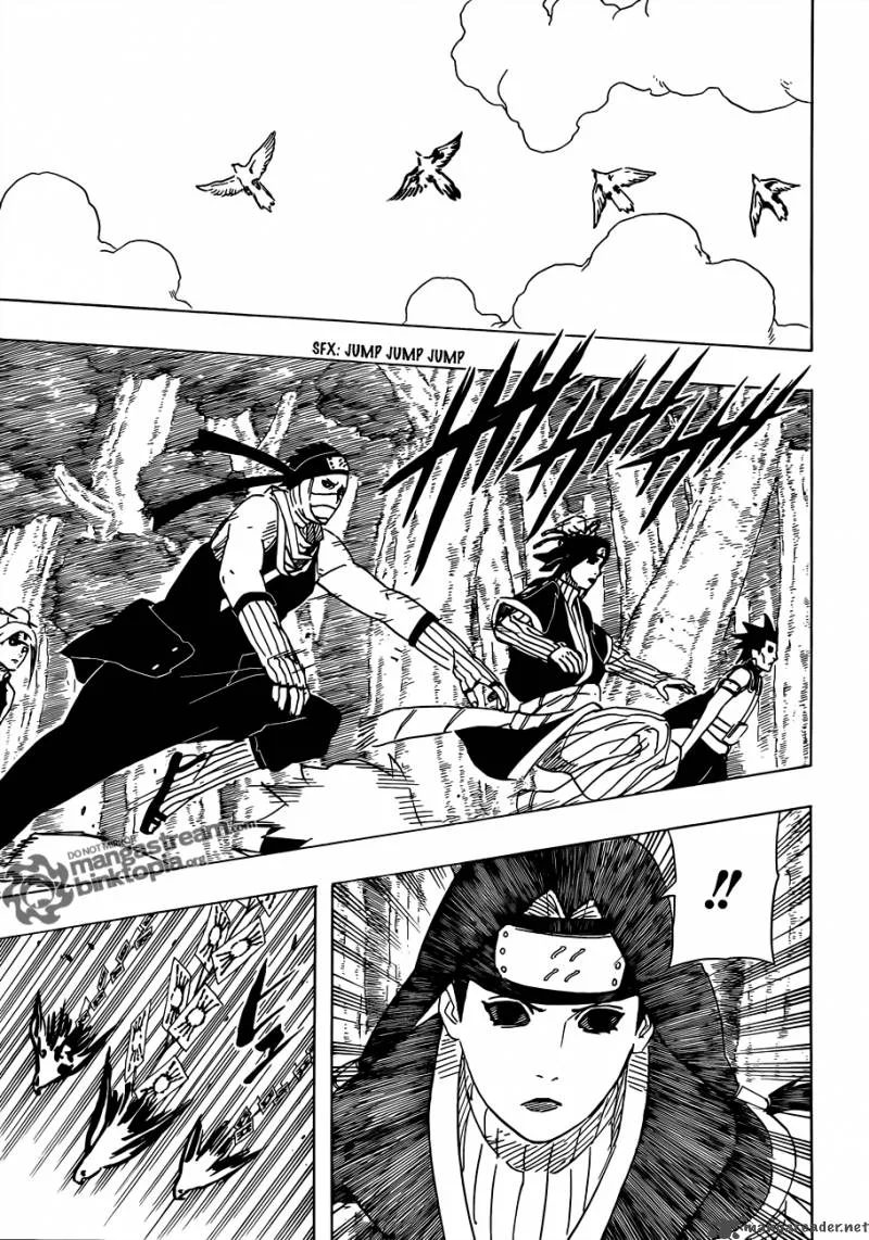 Naruto Chapter 520 page 17