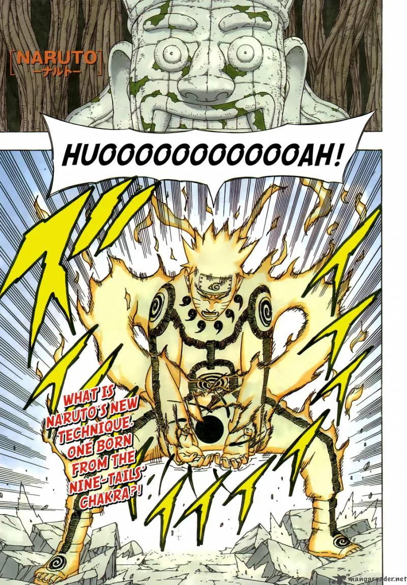 Naruto Chapter 520 page 1