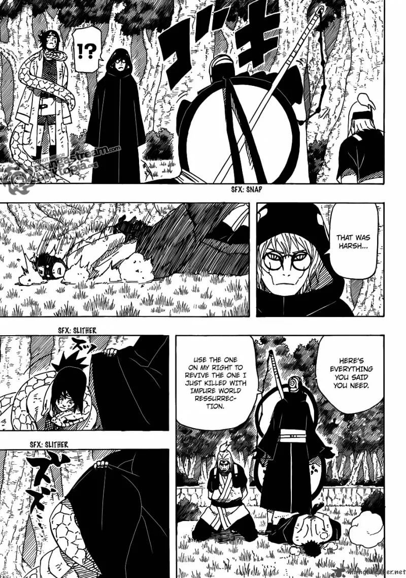Naruto Chapter 520 page 9