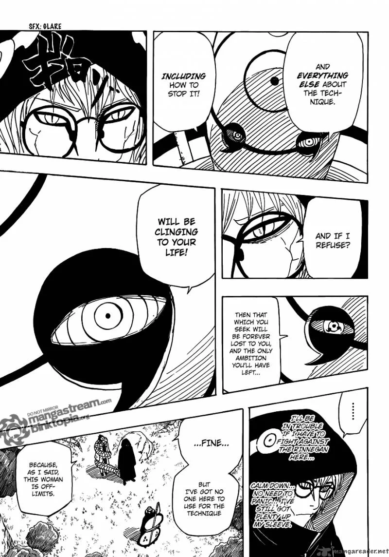 Naruto Chapter 520 page 7