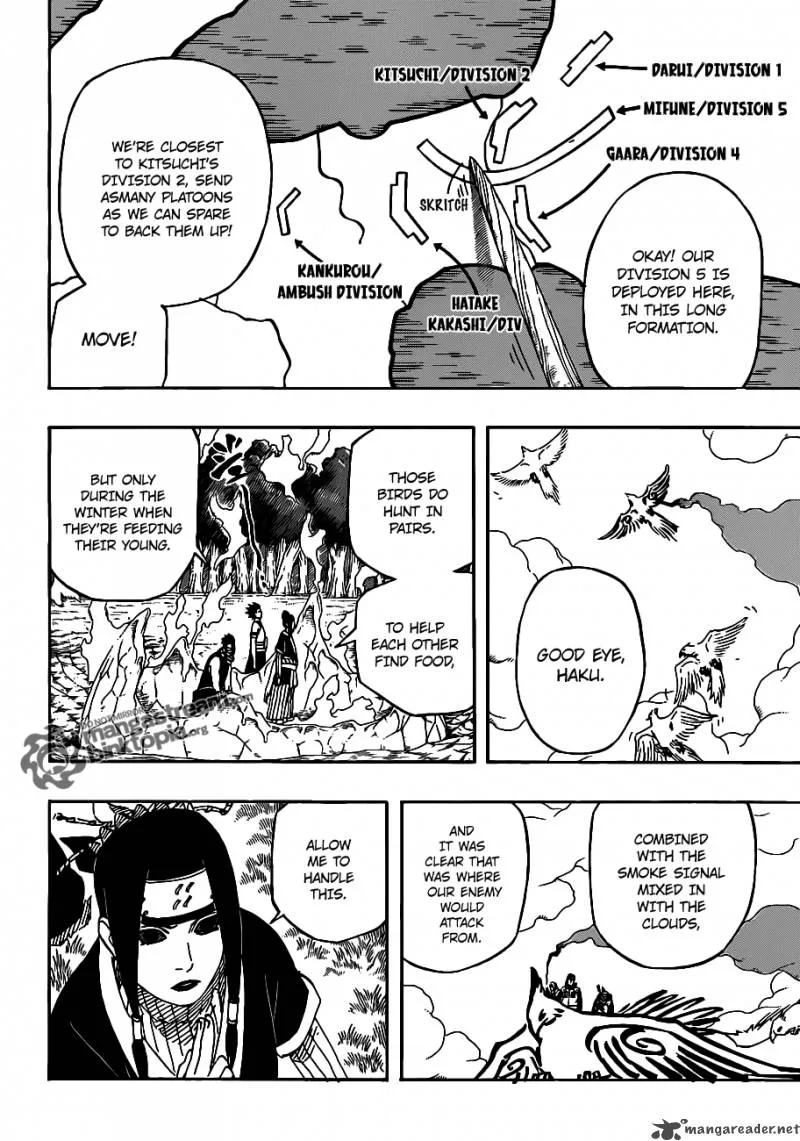 Naruto Chapter 521 page 6