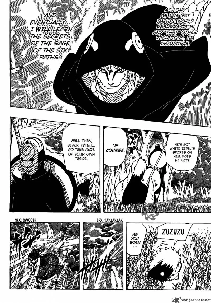 Naruto Chapter 521 page 4