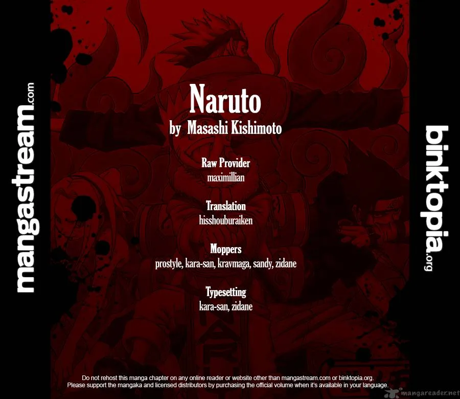 Naruto Chapter 521 page 18