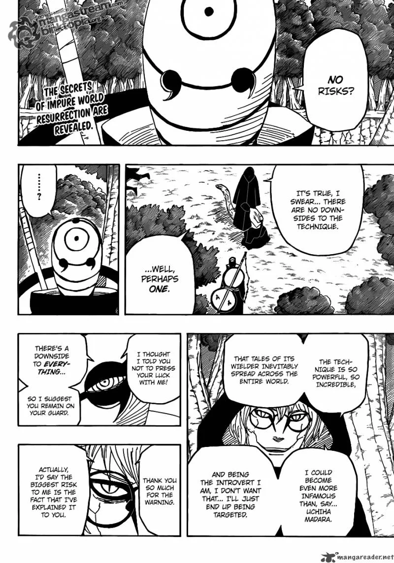 Naruto Chapter 521 page 2
